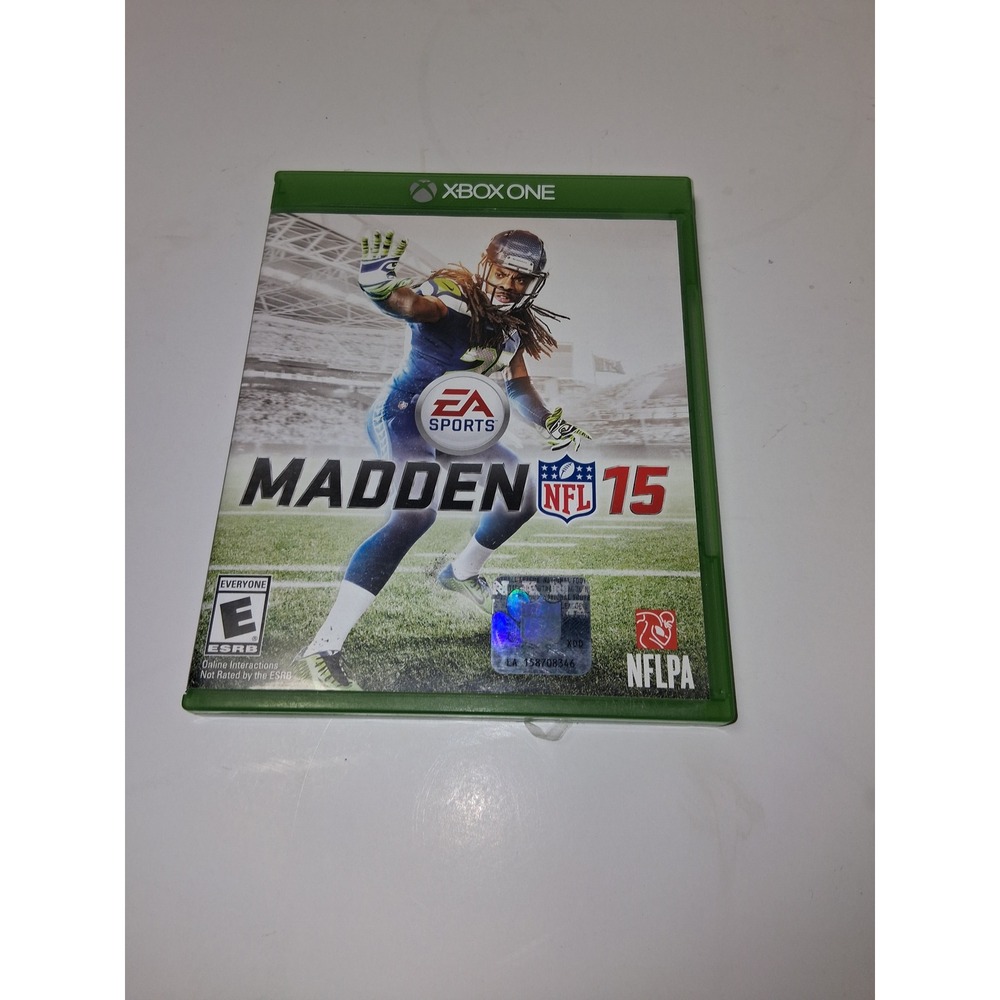 Madden NFL 15 - Xbox One - Video Game - Football‎ - Sports - Simulation Untested